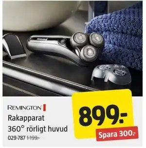 Jula Rakapparat 360° rörligt huvud erbjuda