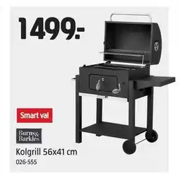 Jula Kolgrill 56x41 cm erbjuda