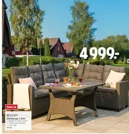 Jula Möbelgrupp 2 delar erbjuda