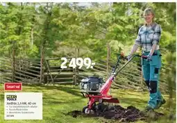 Jula Jordfräs 2,5 kW, 40 cm erbjuda