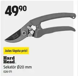 Jula Sekatör Ø20 mm erbjuda