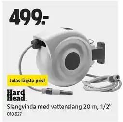 Jula Slangvinda med vattenslang 20 m, 1/2” erbjuda