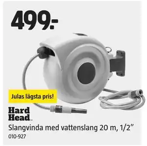 Jula Slangvinda med vattenslang 20 m, 1/2” erbjuda