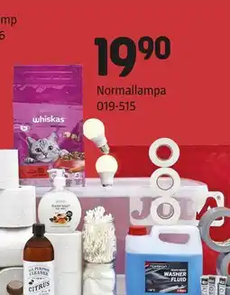 Jula Normallampa erbjuda