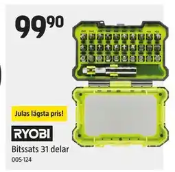 Jula Bitssats 31 delar erbjuda