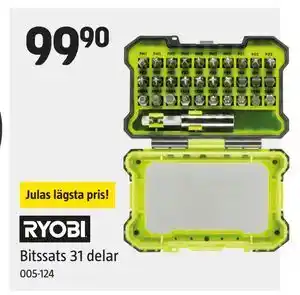 Jula Bitssats 31 delar erbjuda