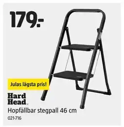 Jula Hopfällbar stegpall 46 cm erbjuda