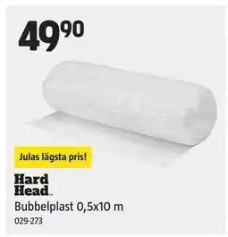 Jula Bubbelplast 0,5x10 m erbjuda