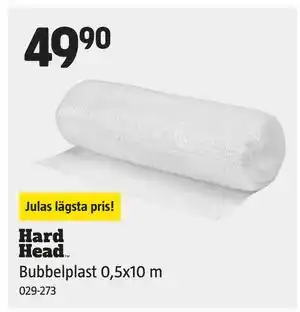 Jula Bubbelplast 0,5x10 m erbjuda