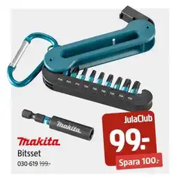 Jula Bitsset erbjuda