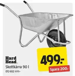 Jula Skottkärra 90 l erbjuda