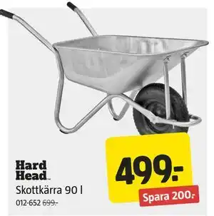 Jula Skottkärra 90 l erbjuda