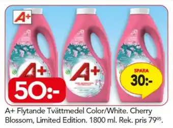 Bo Ohlsson A+ Flytande Tvättmedel 1800ml erbjuda