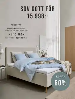 ILVA Sov gott för erbjuda