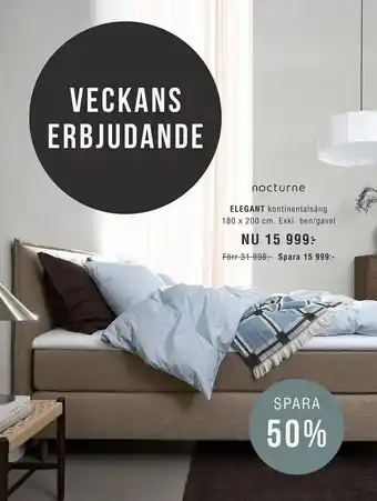 ILVA Veckans erbjudande erbjuda