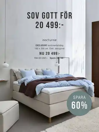 ILVA Sov gott för erbjuda