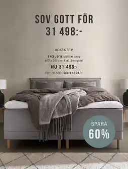 ILVA Sov gott för erbjuda