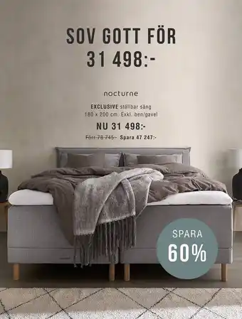 ILVA Sov gott för erbjuda
