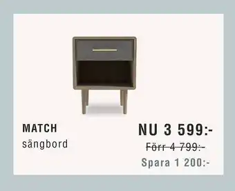 ILVA Match erbjuda