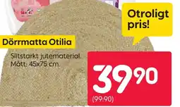 Rusta Dörrmatta Otilia erbjuda