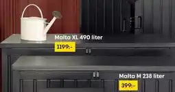 Rusta Malta XL erbjuda