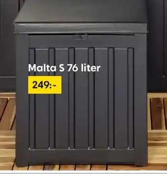 Rusta Malta S erbjuda