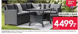 Rusta Loungeset Nice erbjuda