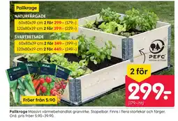 Rusta Pallkrage erbjuda
