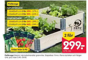 Rusta Pallkrage erbjuda