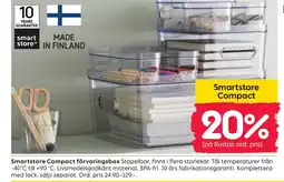 Rusta Smartstore Compact förvaringsbox erbjuda
