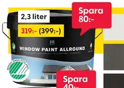 Rusta Fönsterfärg Allround erbjuda