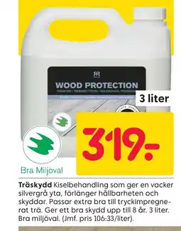 Rusta Träskydd erbjuda