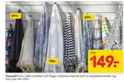 Rusta Parasoll erbjuda