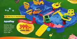 Leklust AquaPlay Lockbox. AquaPlay erbjuda