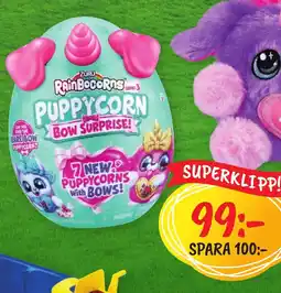 Leklust RARE BOW PUPPYCORN? erbjuda