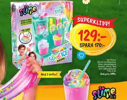 Leklust So Slime. Slime Ice Machine erbjuda