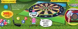 Leklust Golfdart-set. Med duk erbjuda