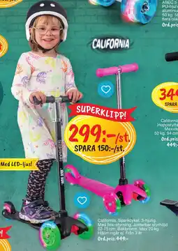 Leklust California. Hoppstylta. erbjuda