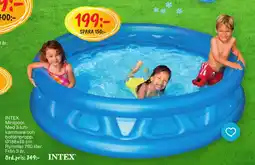 Leklust INTEX. Minipool. Med 3 luft- kammare och erbjuda