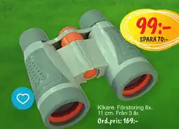 Leklust Kikare. Förstoring erbjuda