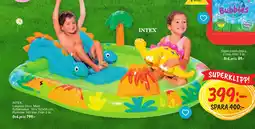 Leklust INTEX® Såpbubbelvätska. erbjuda