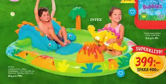 Leklust INTEX® Såpbubbelvätska. erbjuda