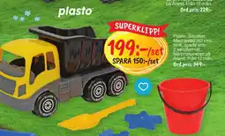 Leklust Plasto. Traktor erbjuda