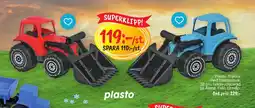 Leklust Plasto. Traktor erbjuda