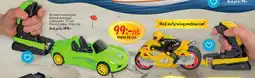 Leklust Bil eller motorcykel. erbjuda