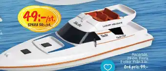 Leklust Racerbåt. erbjuda