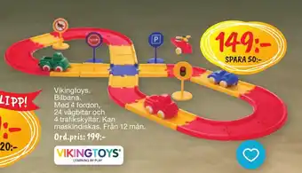 Leklust Vikingtoys. Bilbana. erbjuda