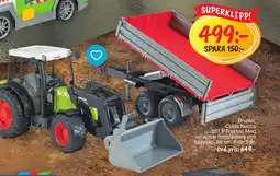 Leklust Bruder. Claas Nectis erbjuda
