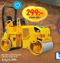 Leklust Bruder. CAT Vägvält erbjuda