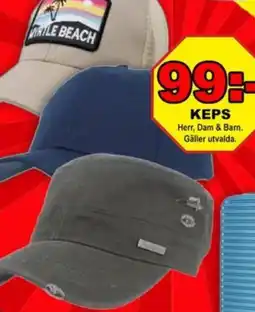 Mycket Mer Keps erbjuda